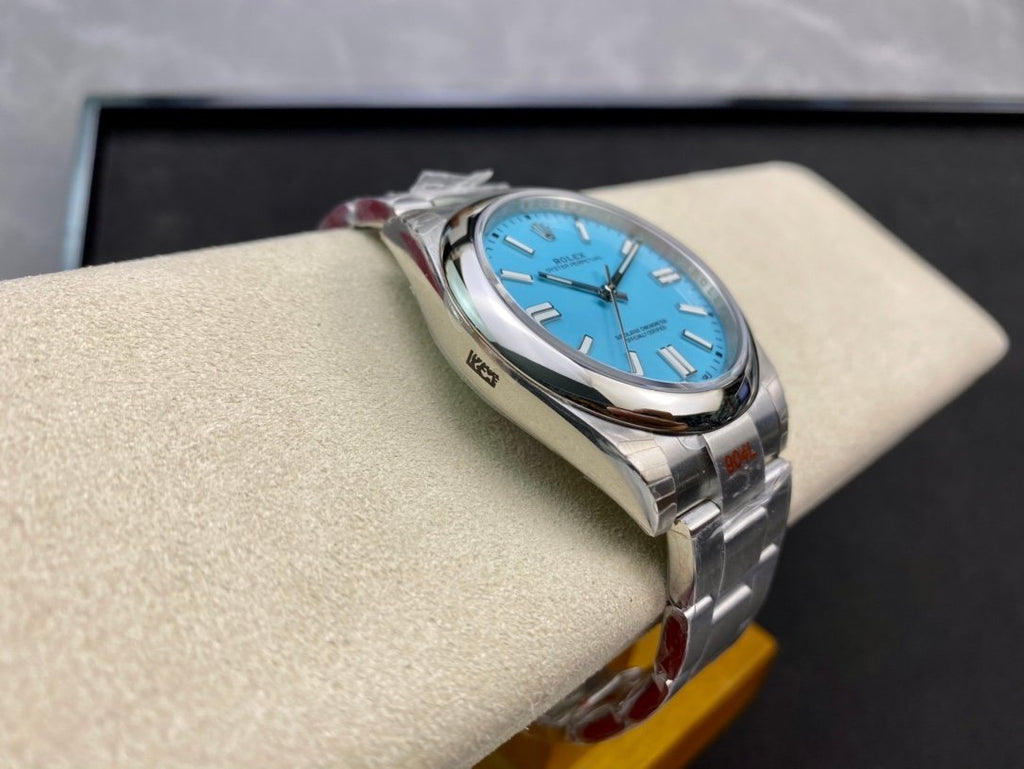 41mm R0lex Oyster Perpetual Tiffany Blue Dial