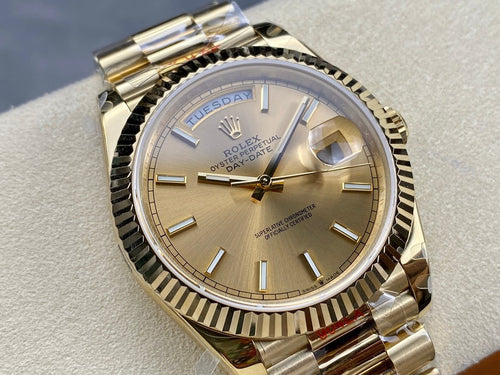 40mm Daydate R0lex Gold