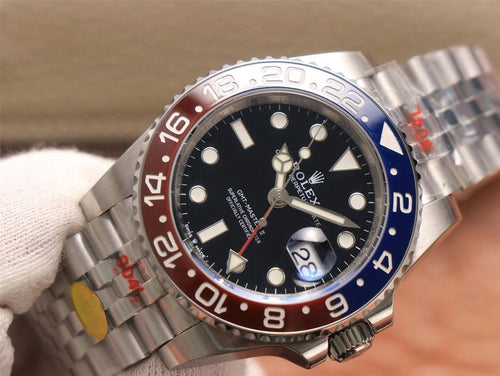 40mm Pepsi-R0lex GMT-Master II