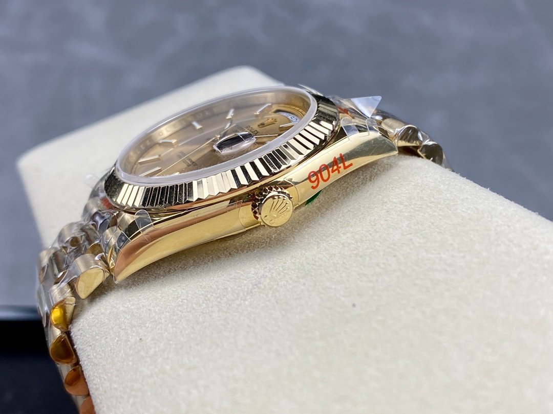 40mm Daydate R0lex Gold