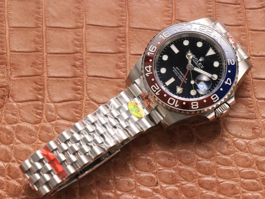 40mm Pepsi-R0lex GMT-Master II
