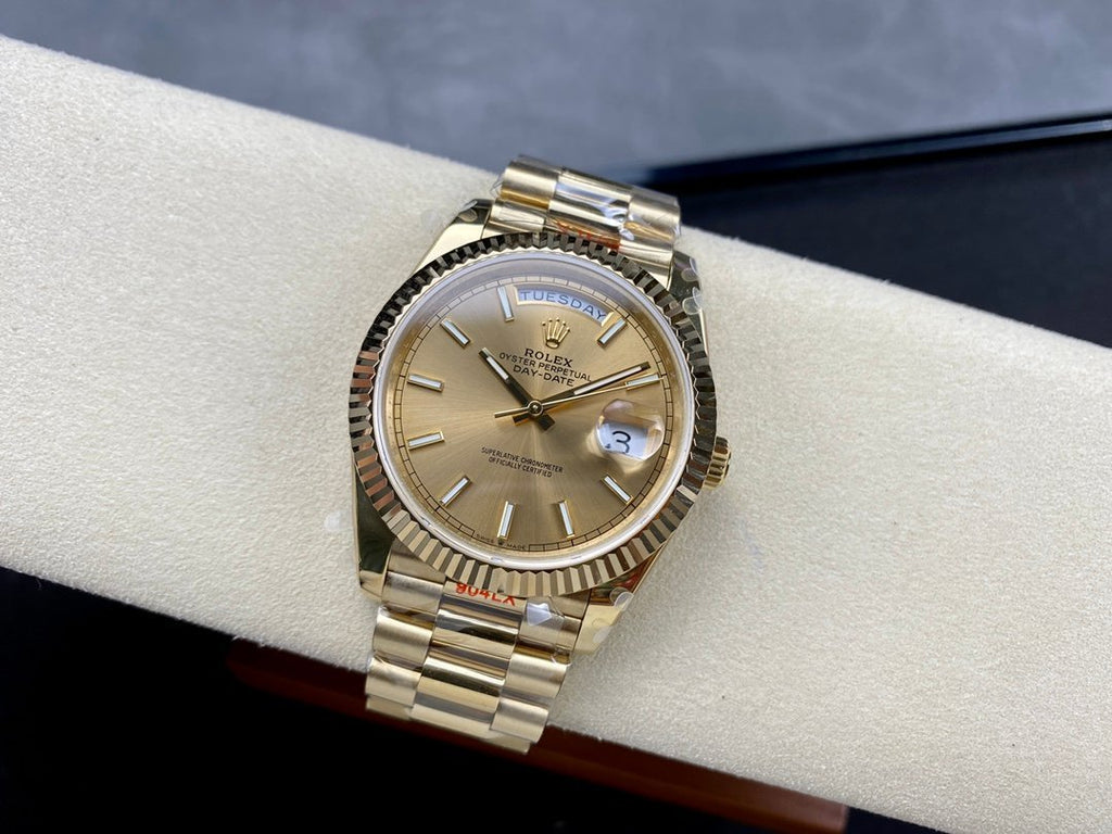 40mm Daydate R0lex Gold