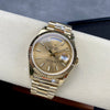 40mm Daydate R0lex Gold