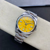 41mm R0lex Oyster Perpetual Yellow Dial