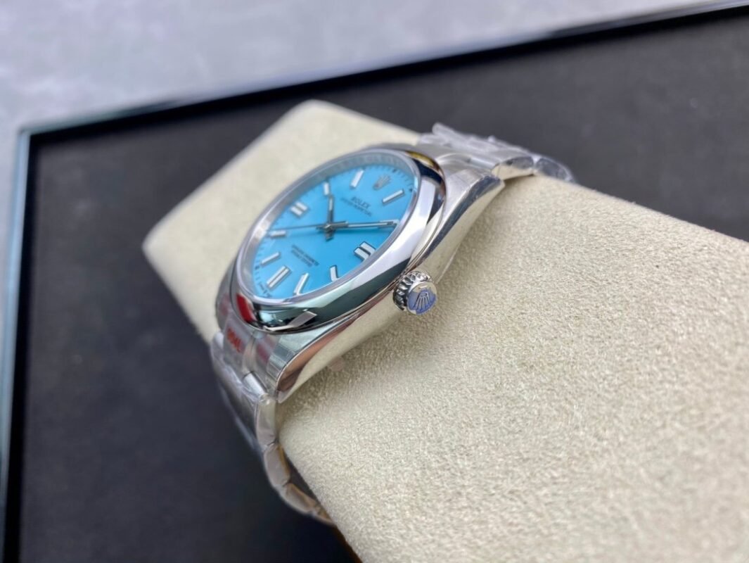 41mm R0lex Oyster Perpetual Tiffany Blue Dial