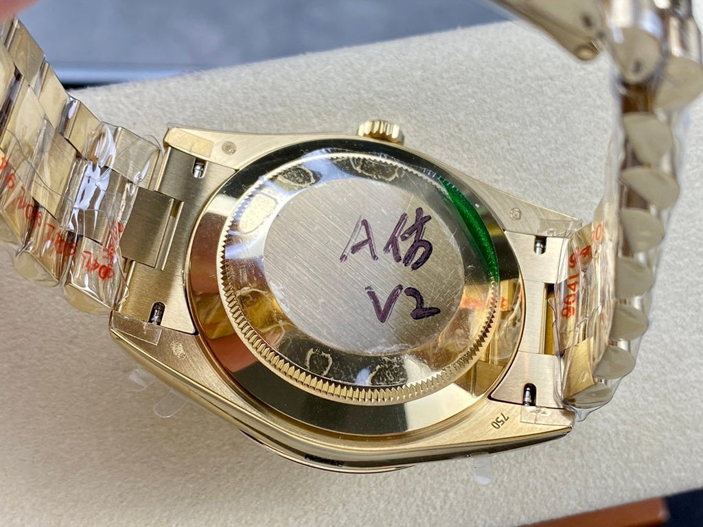 40mm Daydate R0lex Gold