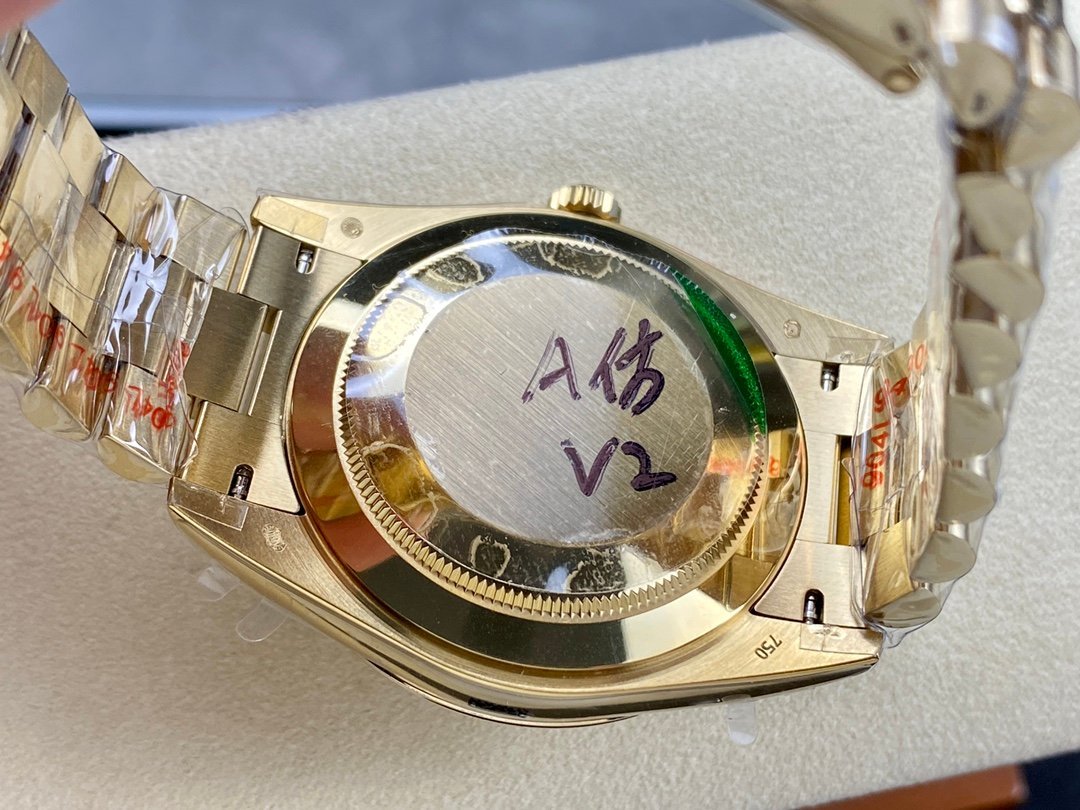 40mm Daydate R0lex Gold