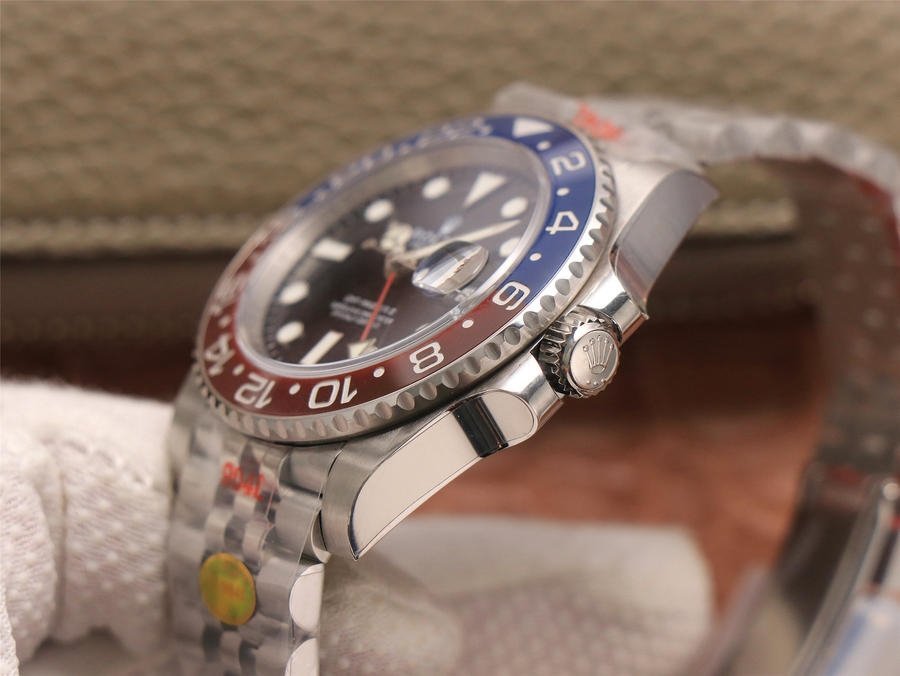 40mm Pepsi-R0lex GMT-Master II