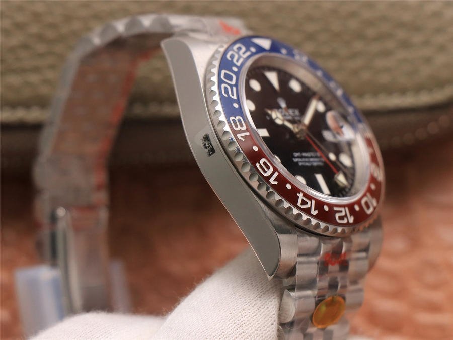 40mm Pepsi-R0lex GMT-Master II