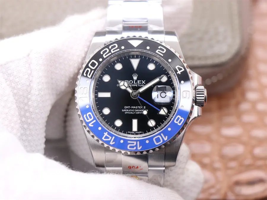 40mm Batman-R0lex GMT-Master II