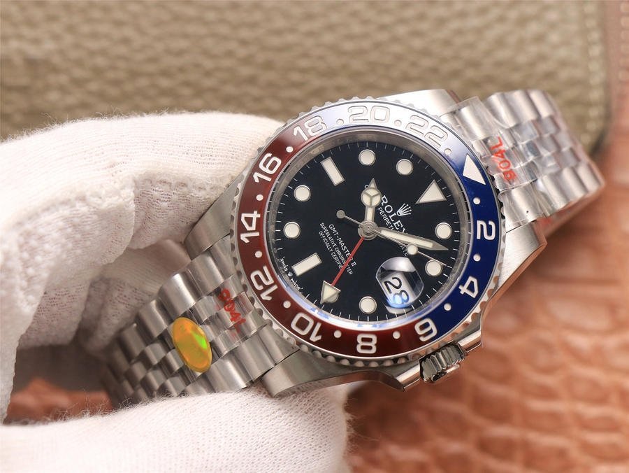 40mm Pepsi-R0lex GMT-Master II