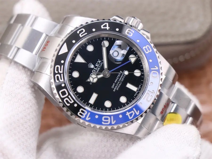 40mm Batman-R0lex GMT-Master II