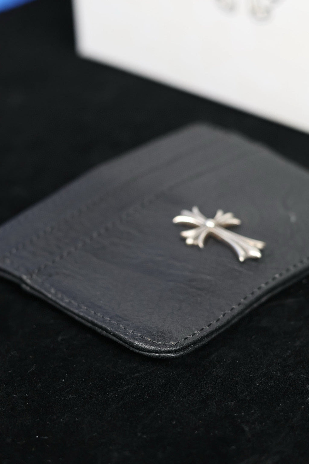 Chr0me Hearts Card Holder