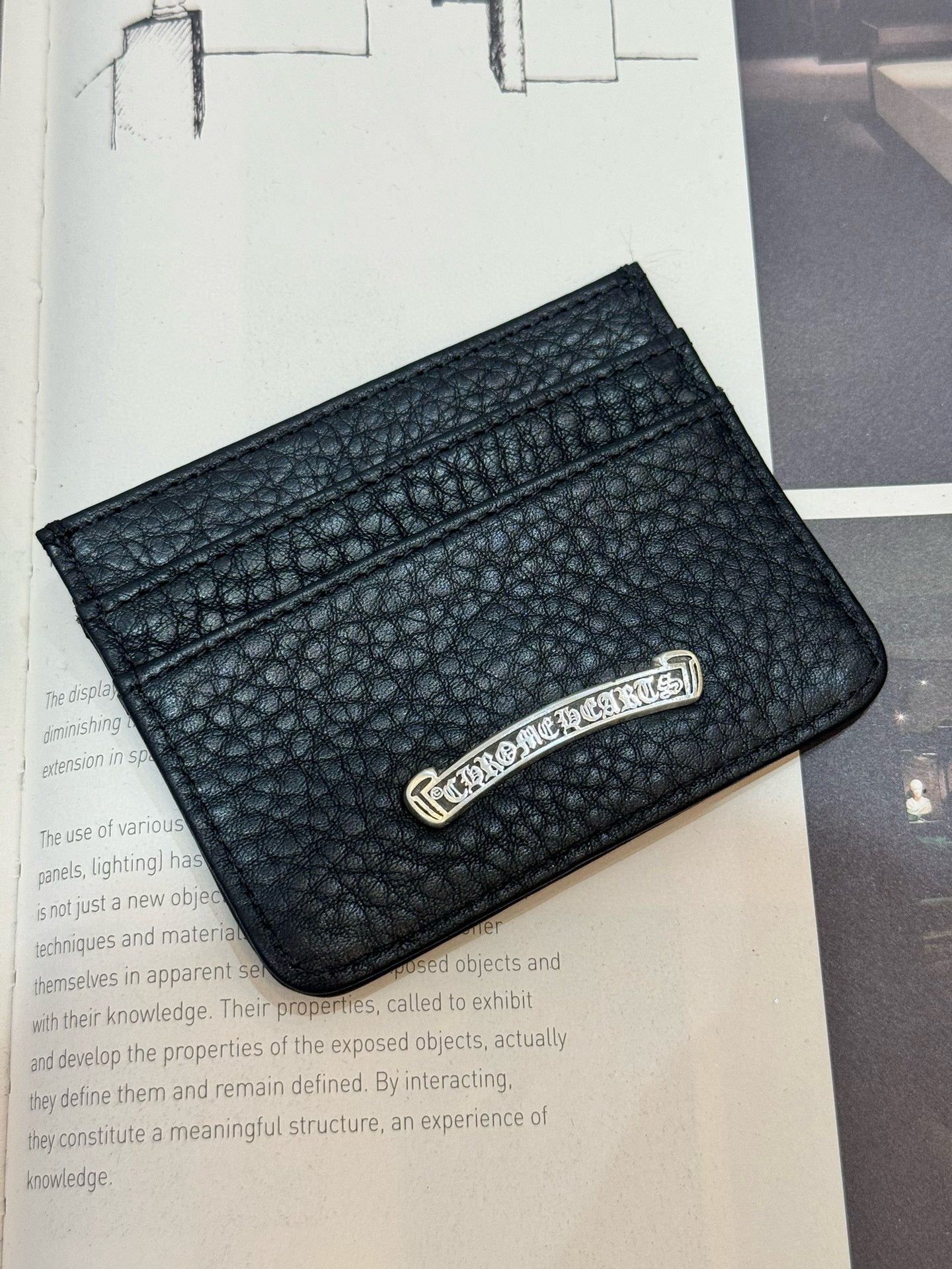 Chr0me Hearts Card Holder