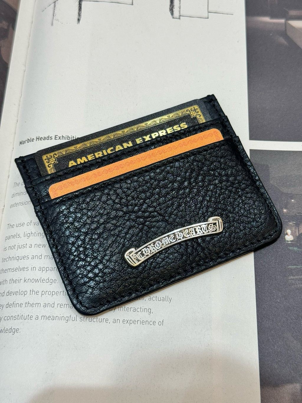 Chr0me Hearts Card Holder