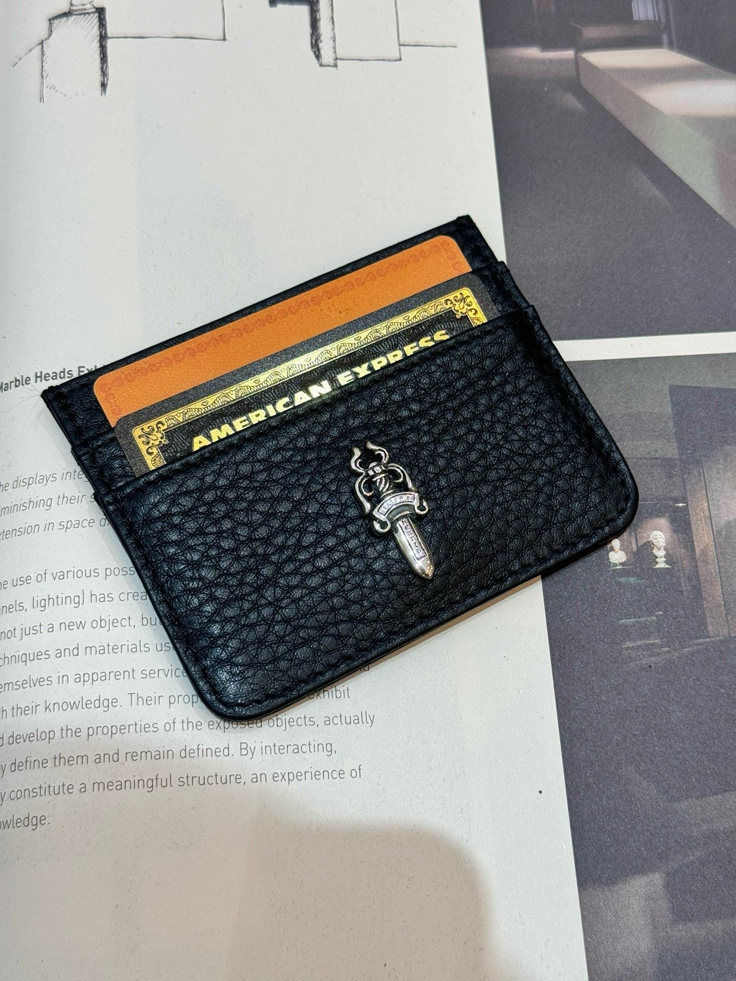 Chr0me Hearts Card Holder