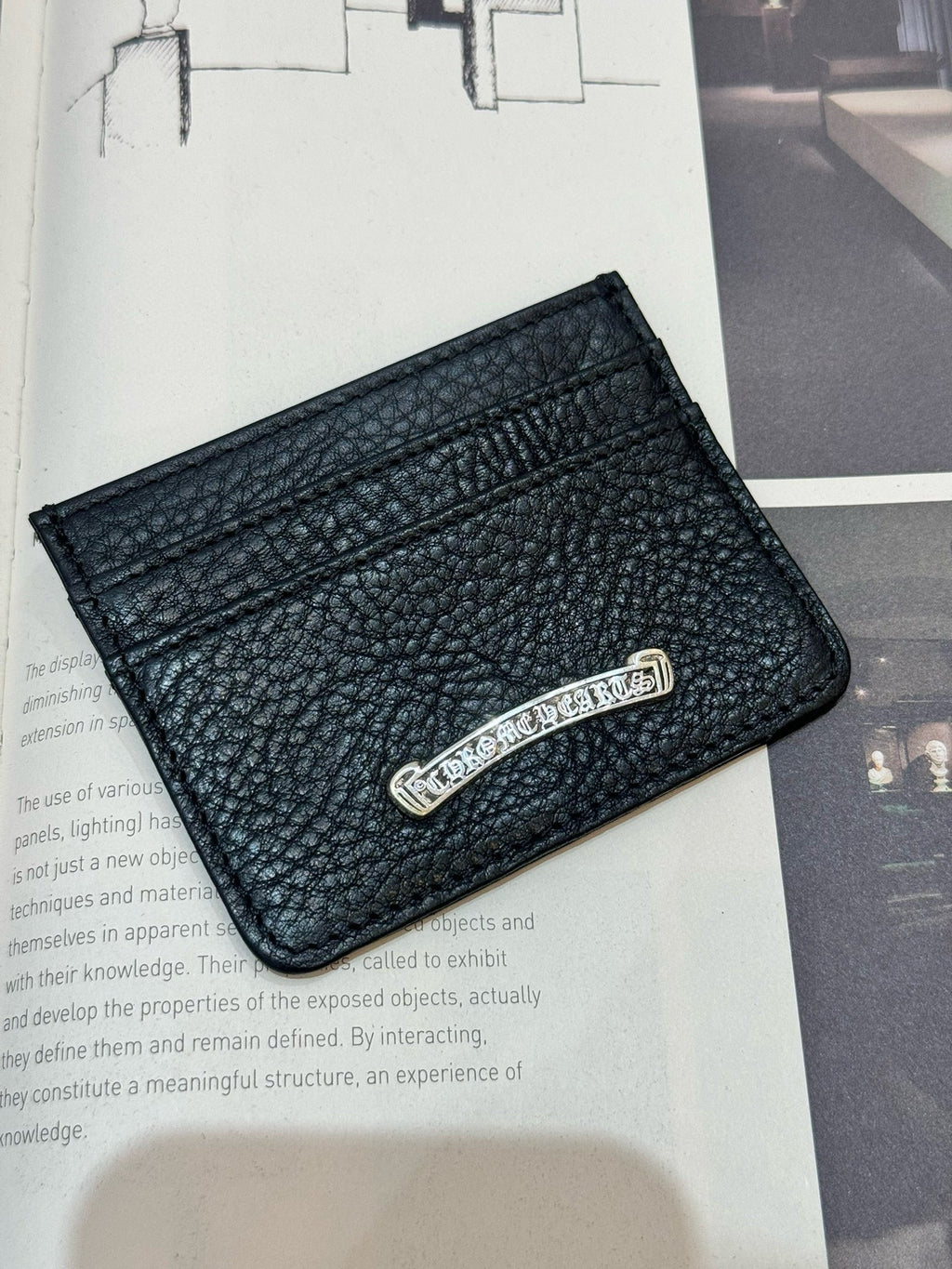 Chr0me Hearts Card Holder