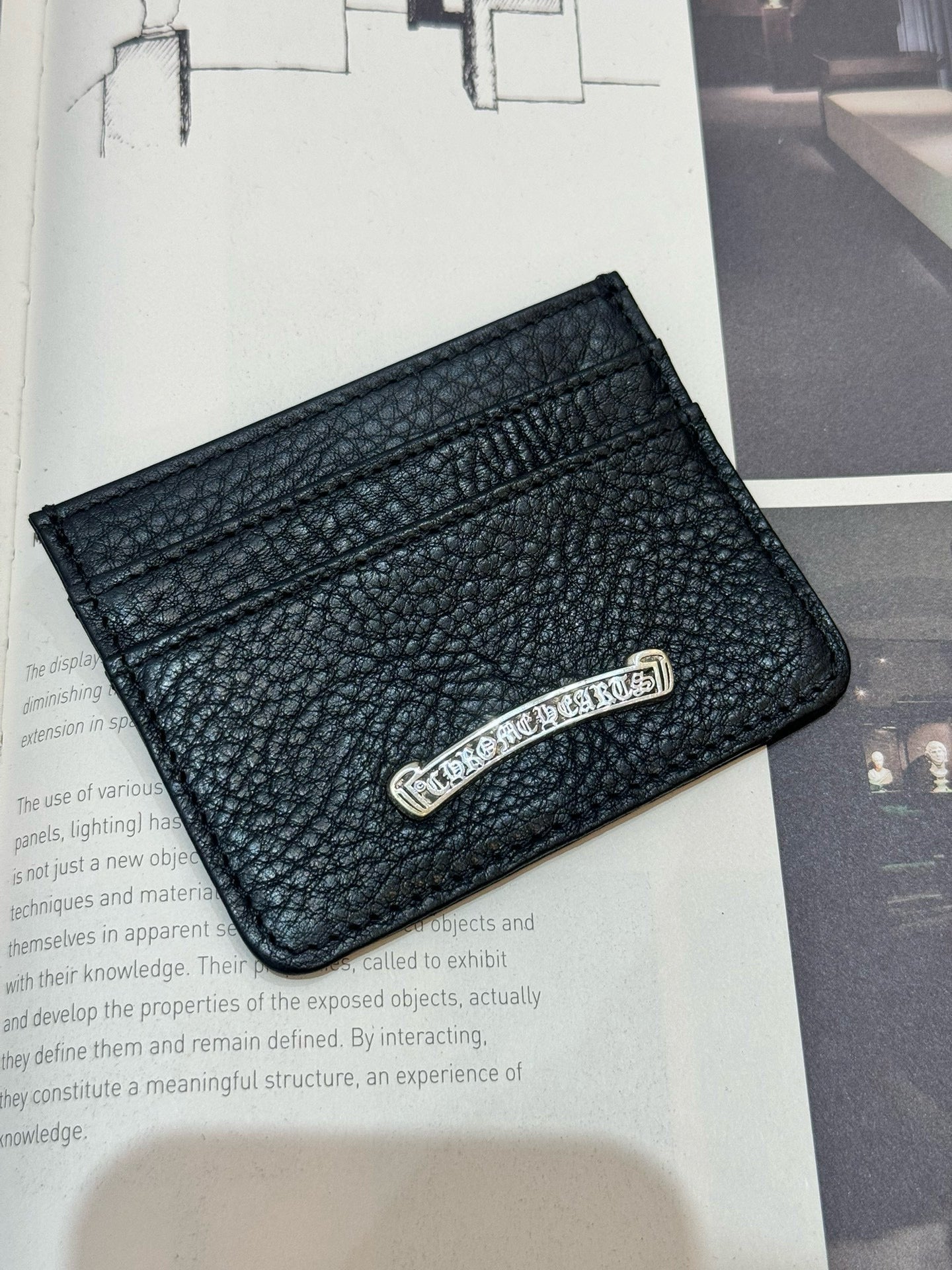 Chr0me Hearts Card Holder