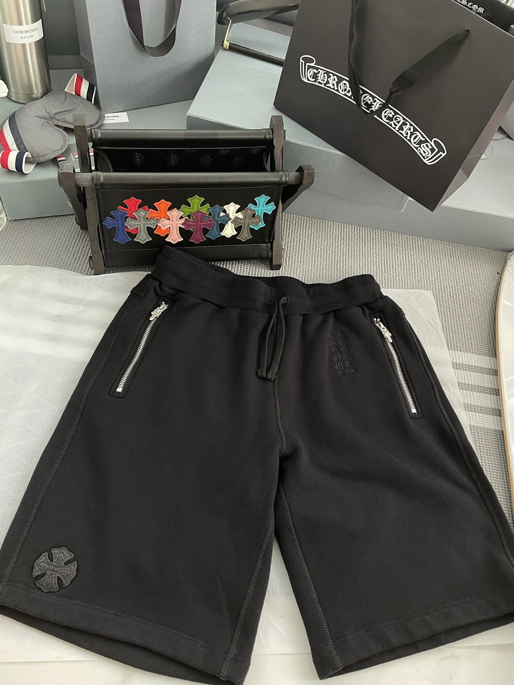 C*hr0me Sweat Shorts