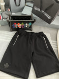 C*hr0me Sweat Shorts
