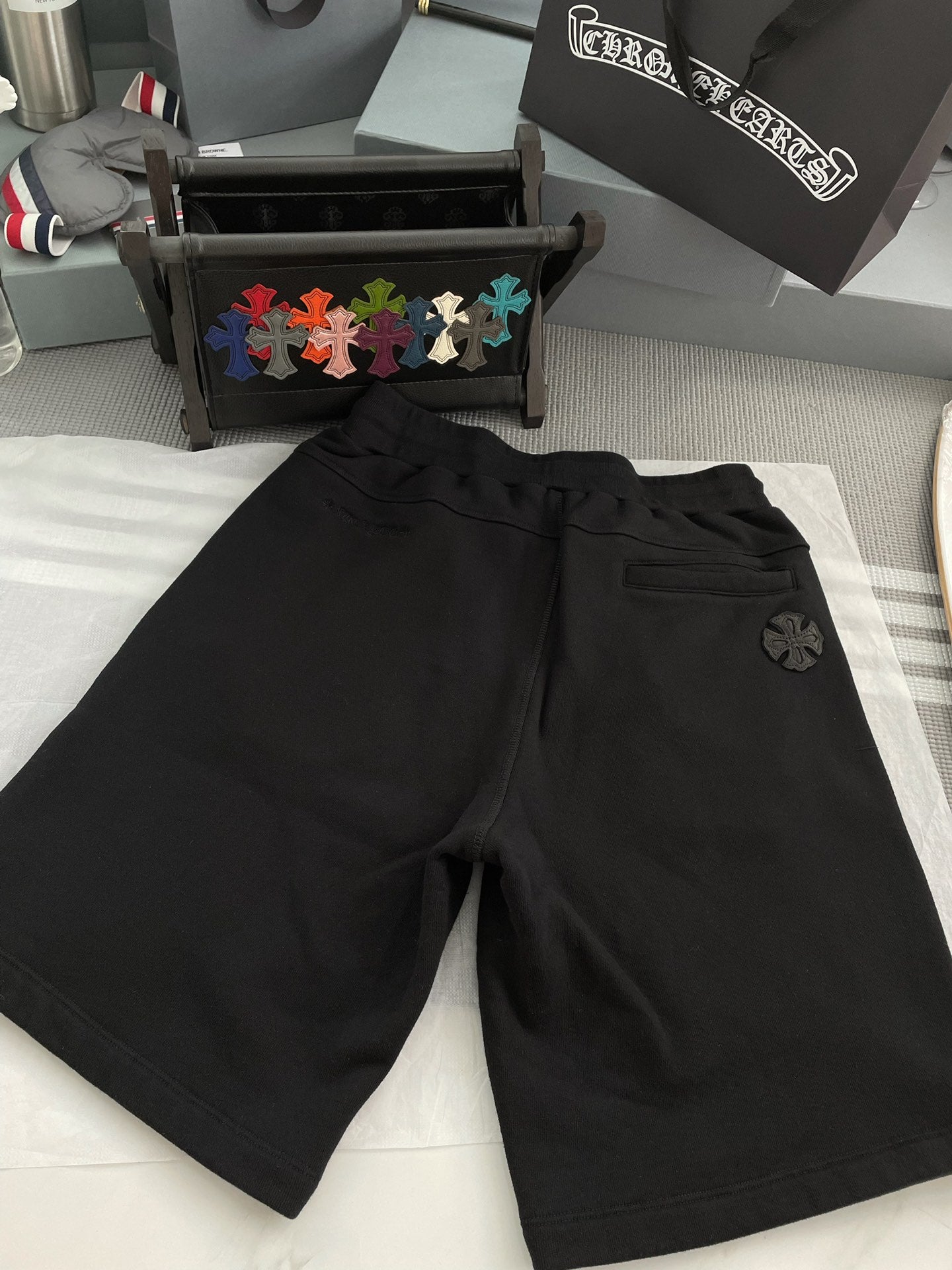 C*hr0me Sweat Shorts