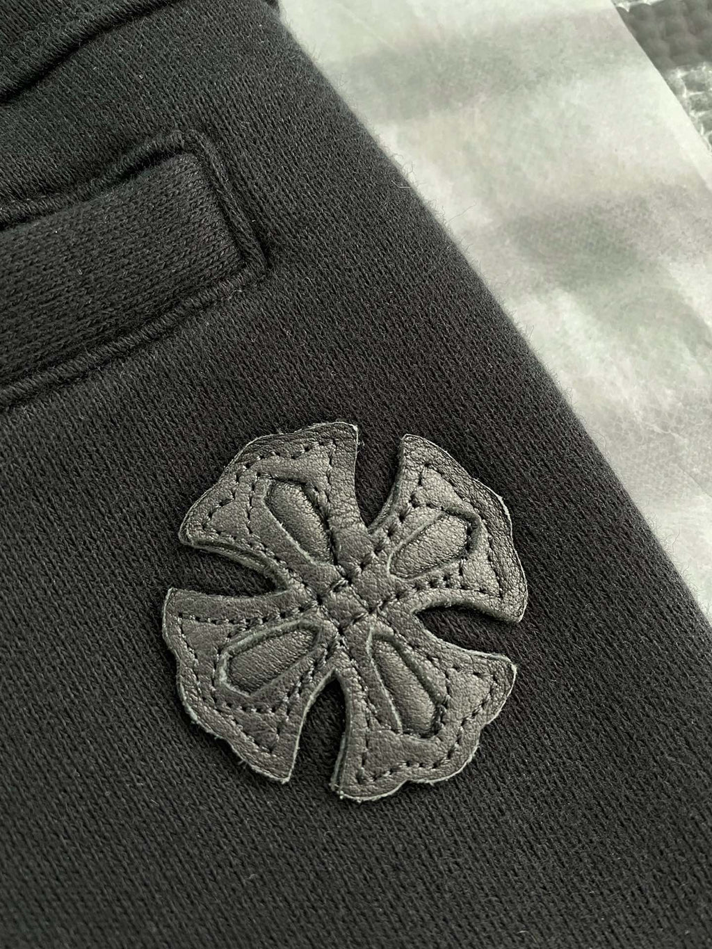 C*hr0me Sweat Shorts