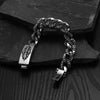 C*hr0me Cuban Bracelet