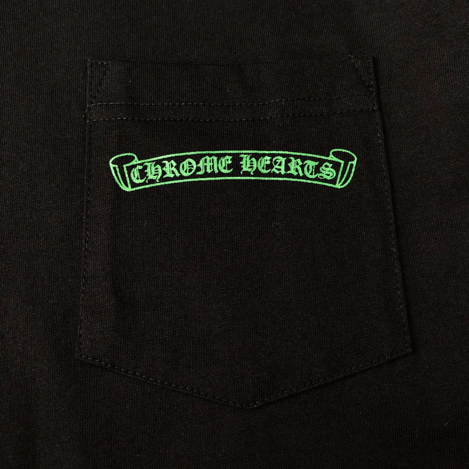 C*hr0me Green Cross Long Sleeve