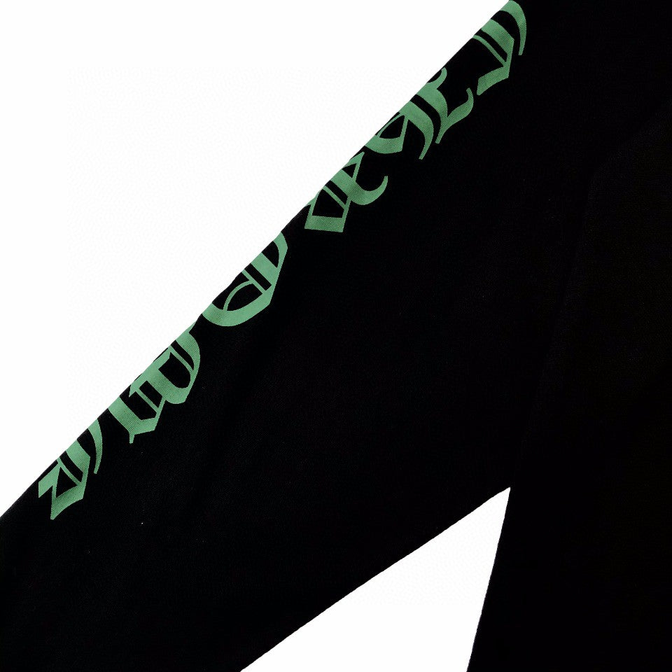 C*hr0me Green Cross Long Sleeve