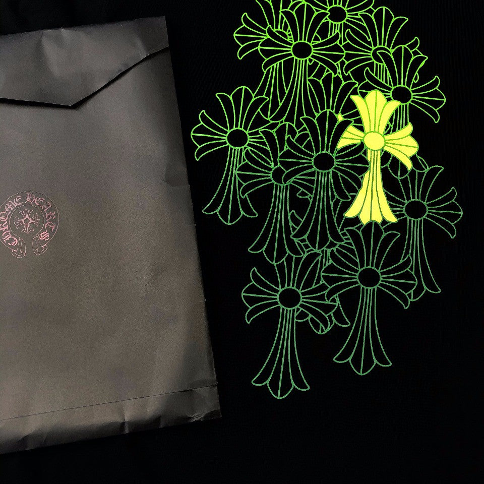 C*hr0me Green Cross Long Sleeve