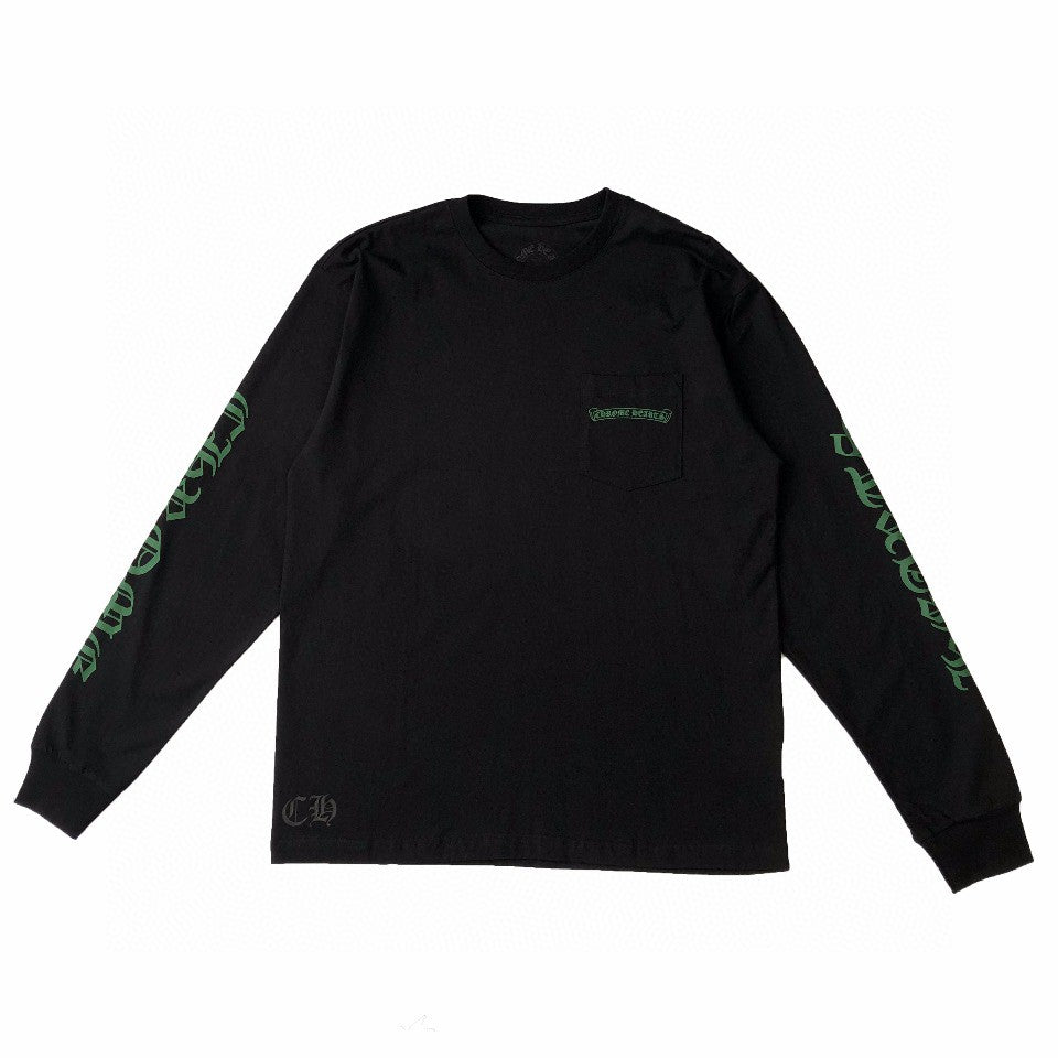 C*hr0me Green Cross Long Sleeve