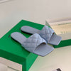 B*0ttega Sky Blue Women Slides