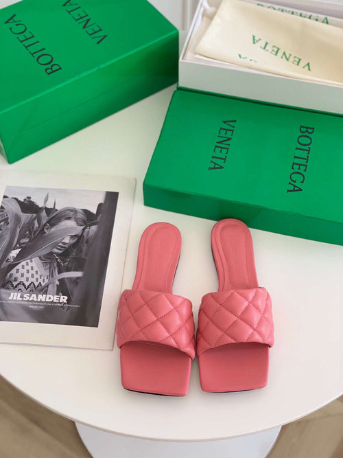 B*0ttega Pink Women Slides