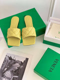 B*0ttega Yellow Women Slides