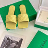 B*0ttega Yellow Women Slides