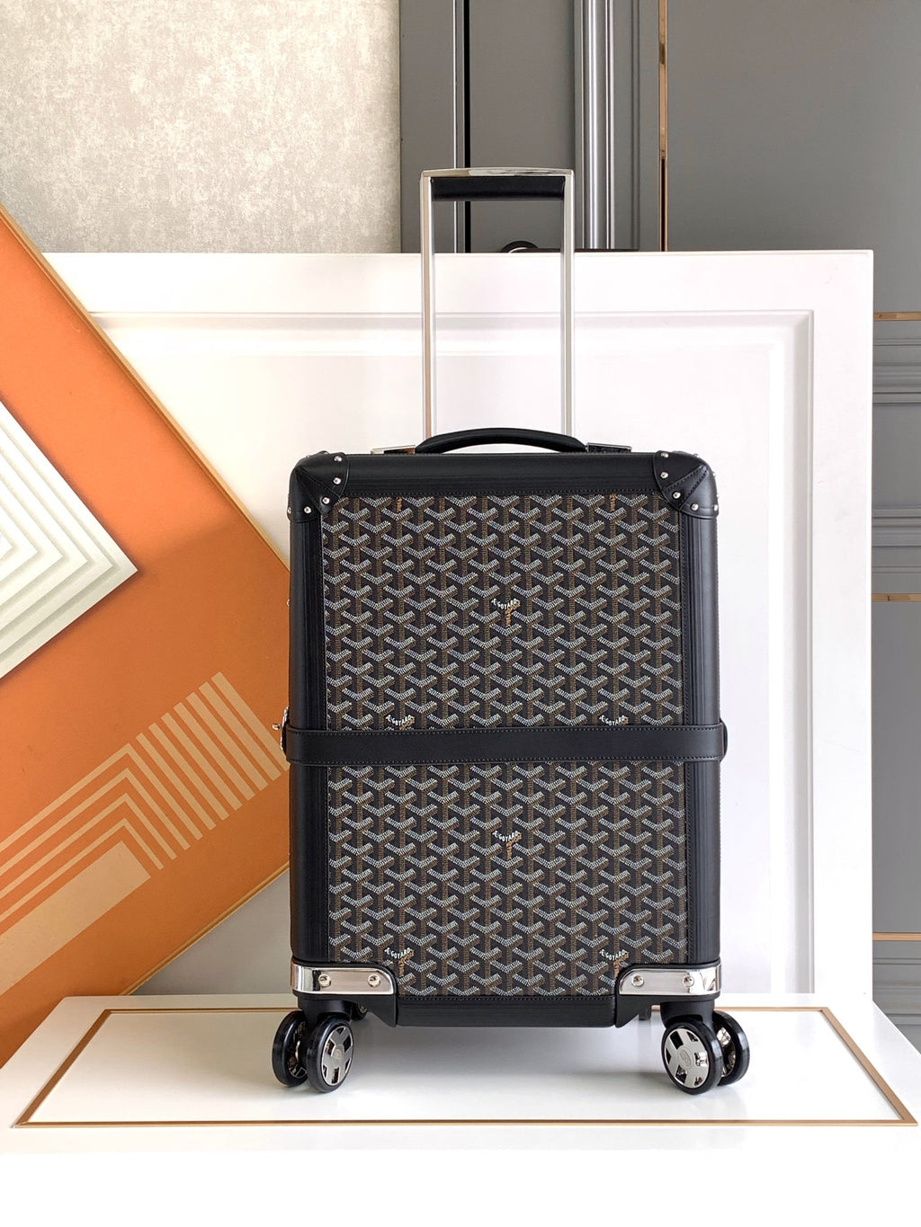 Black Travel Luggage