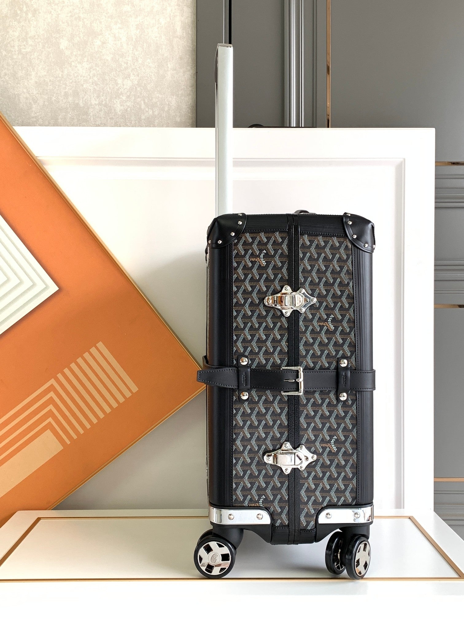 Black Travel Luggage