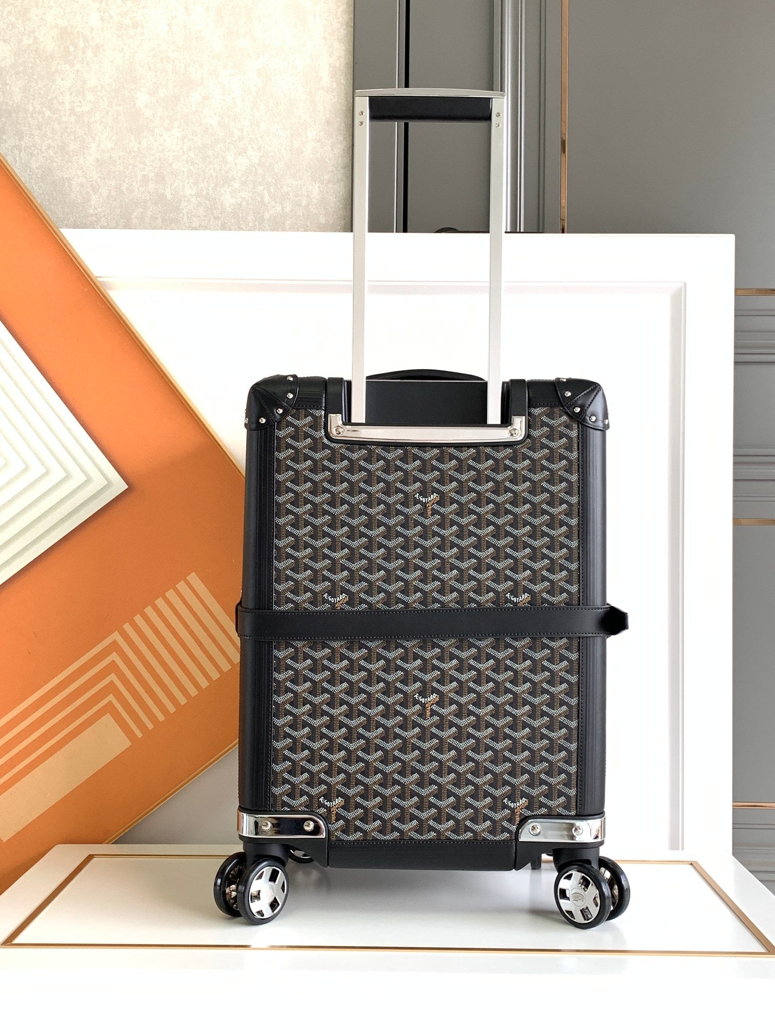 Black Travel Luggage