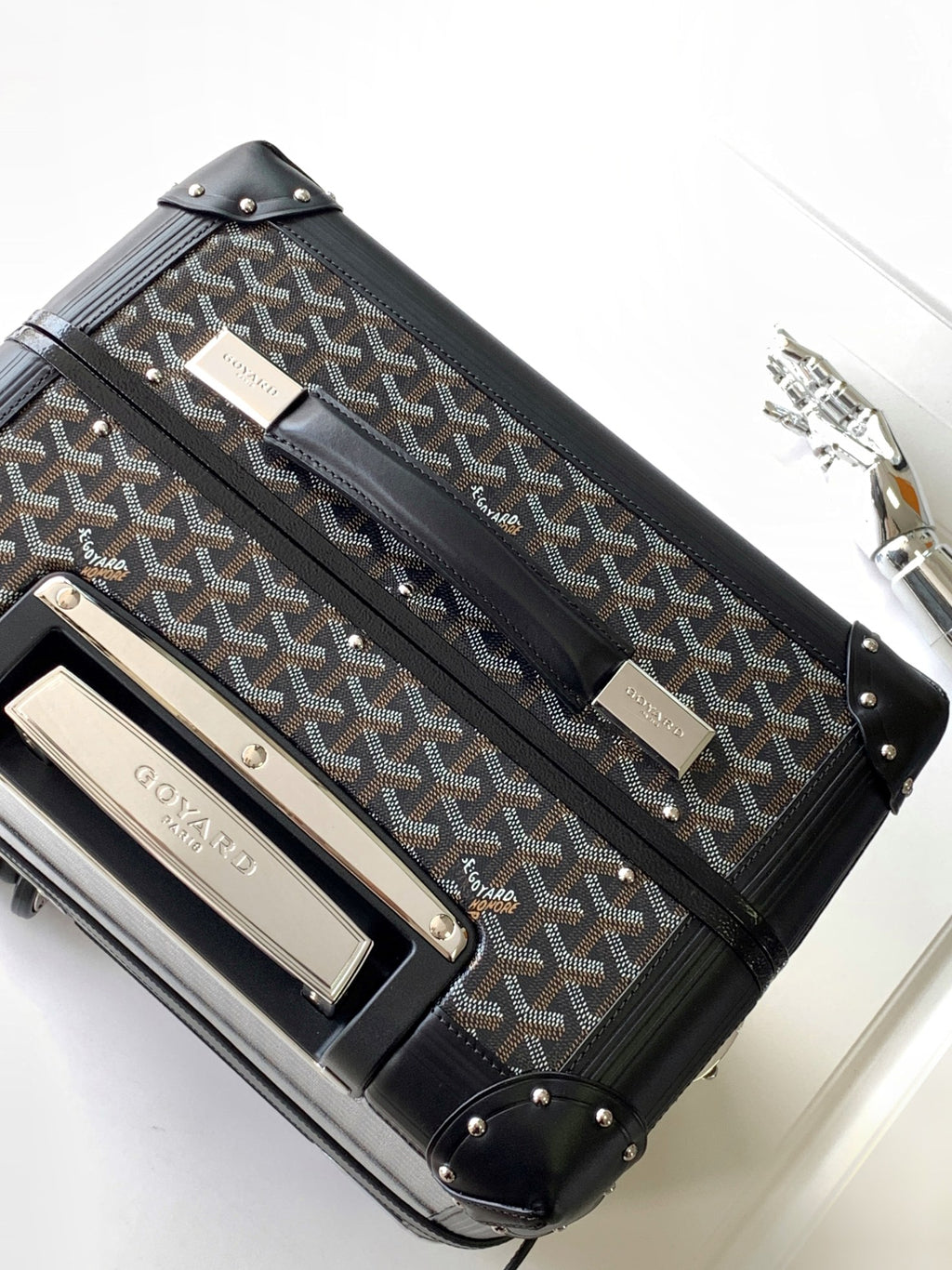 Black Travel Luggage