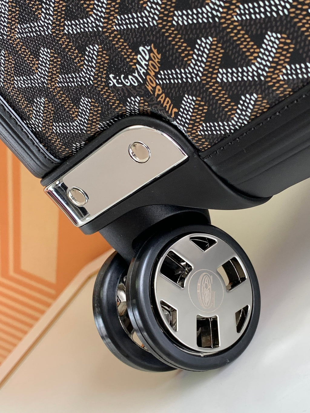 Black Travel Luggage