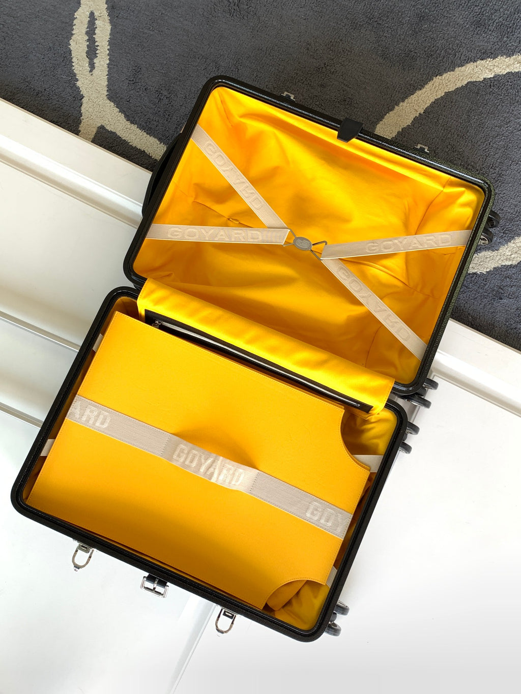 Black Travel Luggage