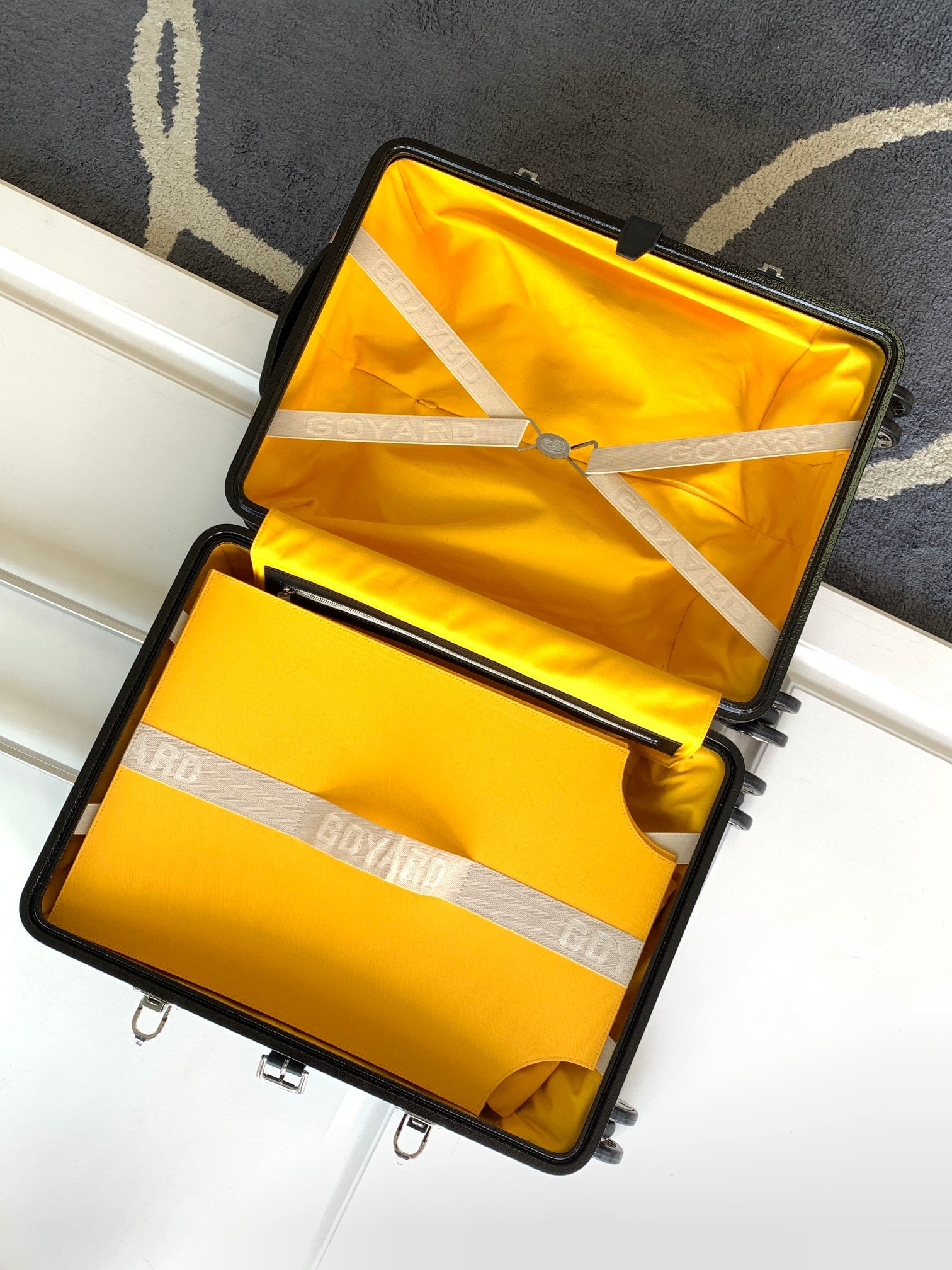 Black Travel Luggage