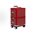 Red Travel Luggage