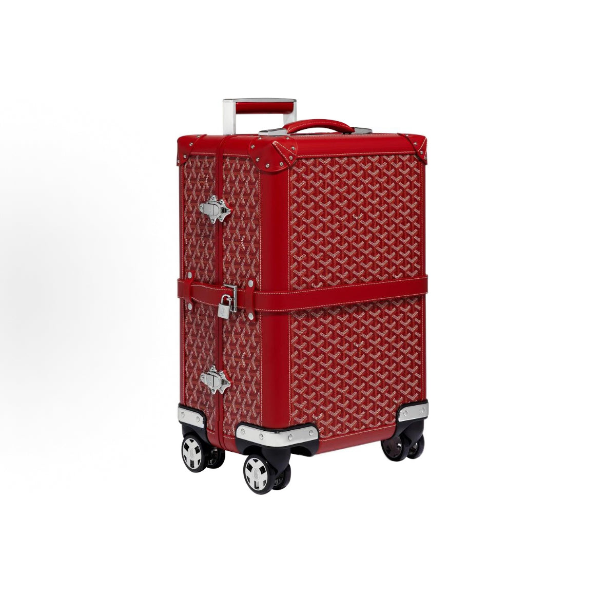 Red Travel Luggage