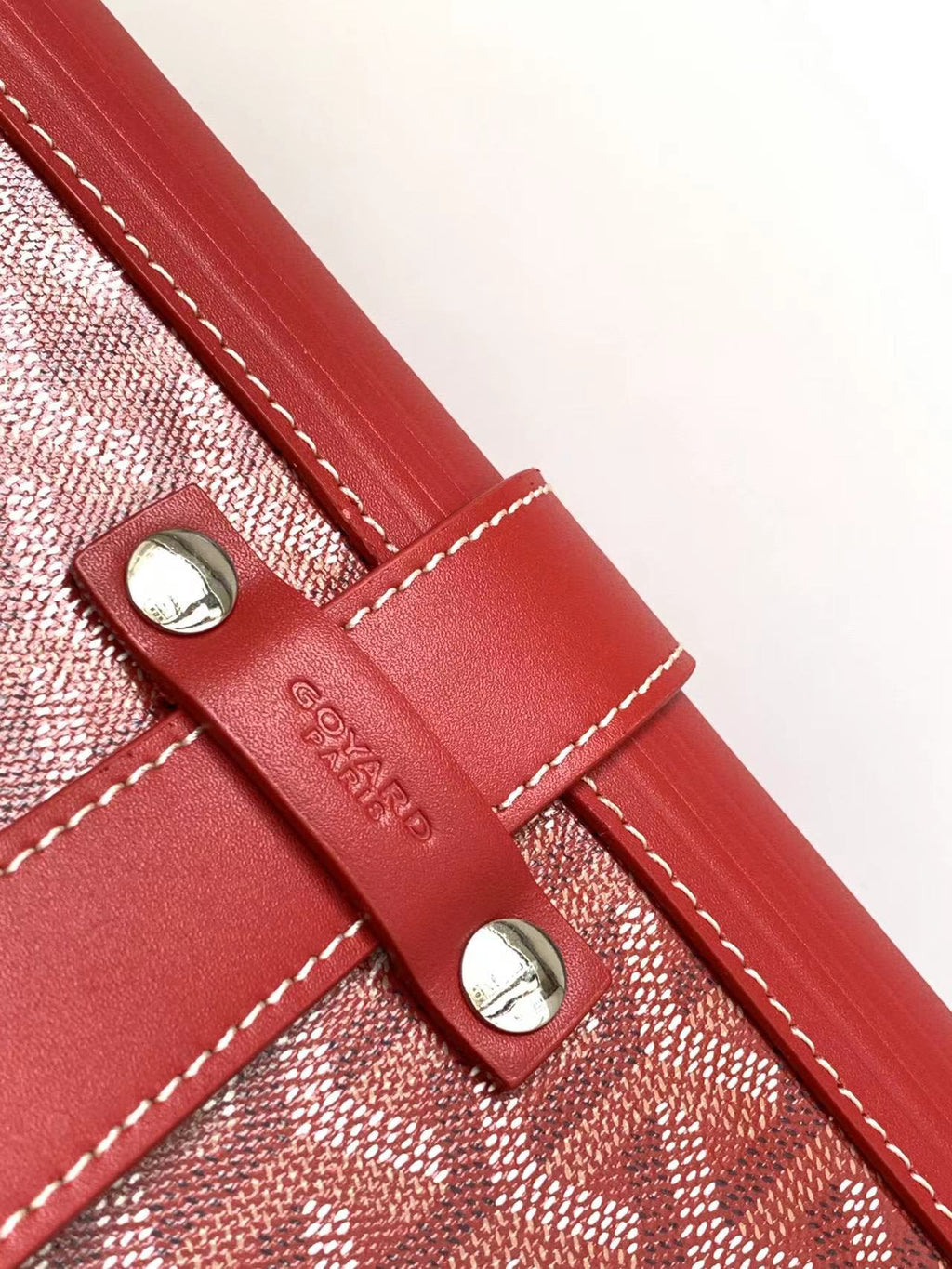 Red Travel Luggage