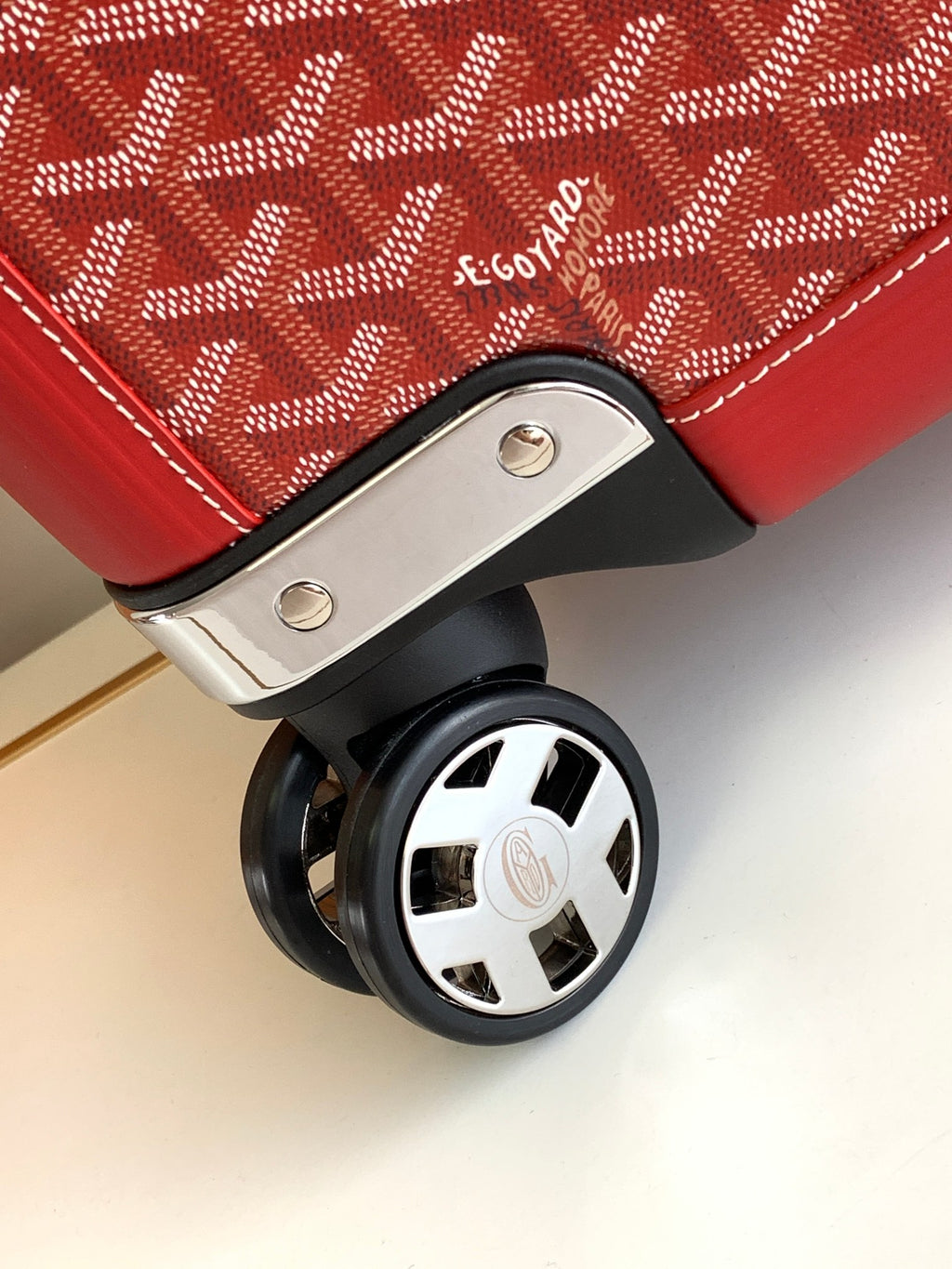 Red Travel Luggage