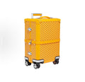 Yellow Travel Luggage