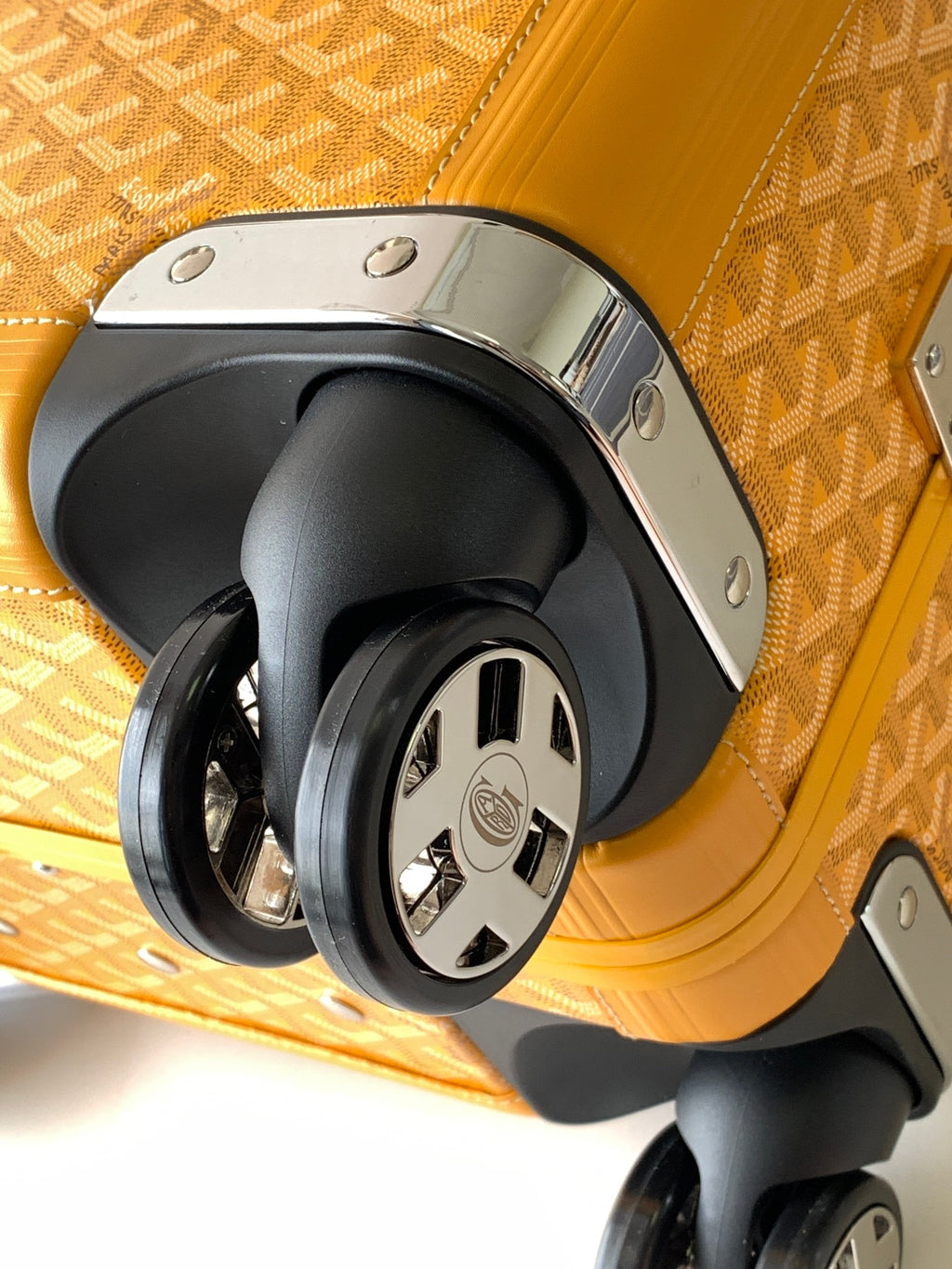 Yellow Travel Luggage