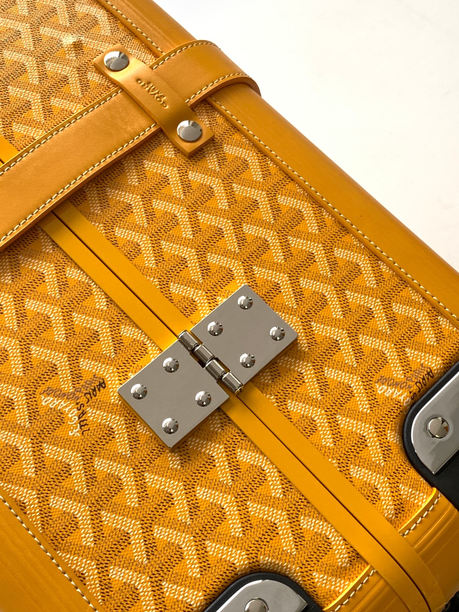 Yellow Travel Luggage