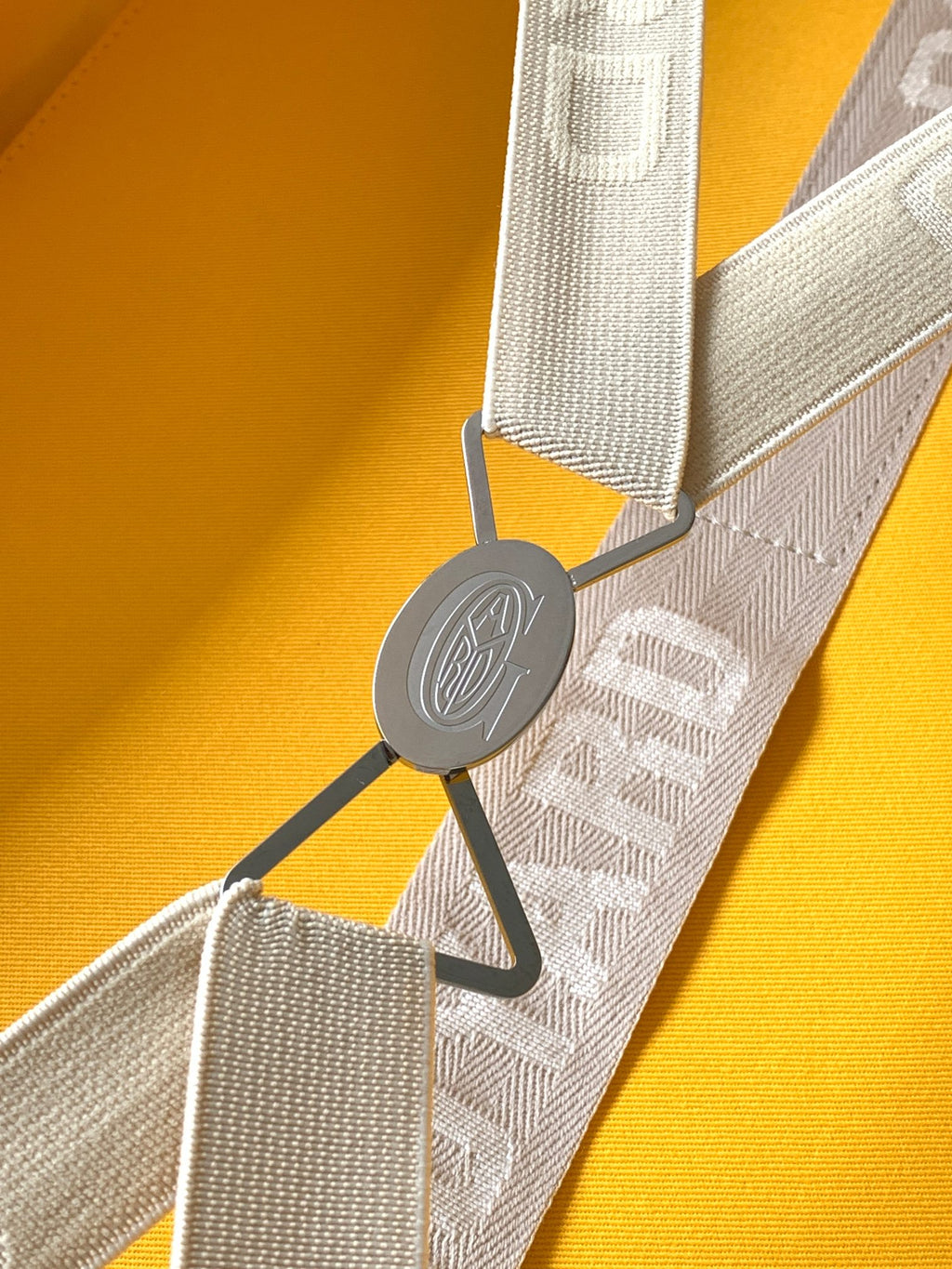 Yellow Travel Luggage